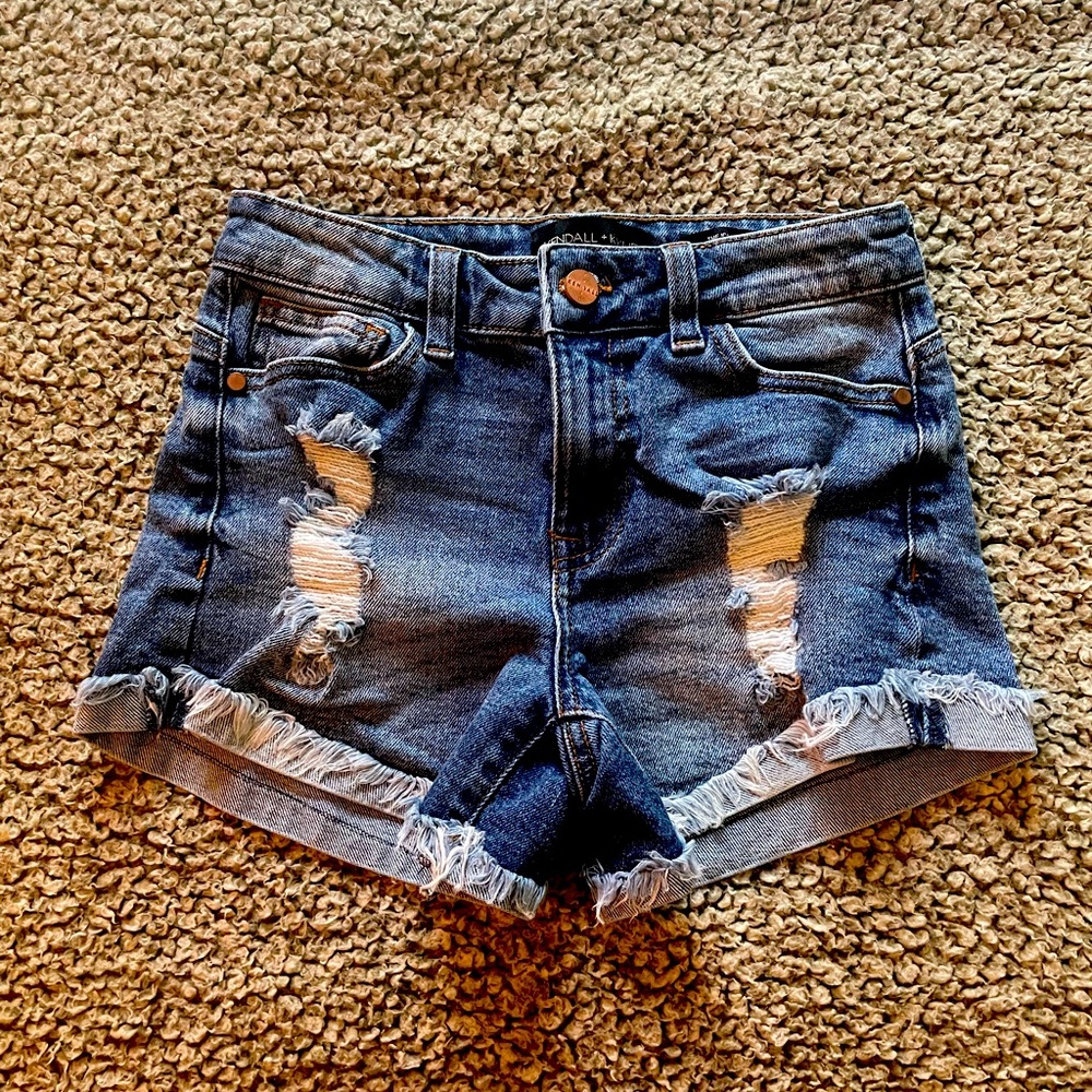 Women’s denim shorts